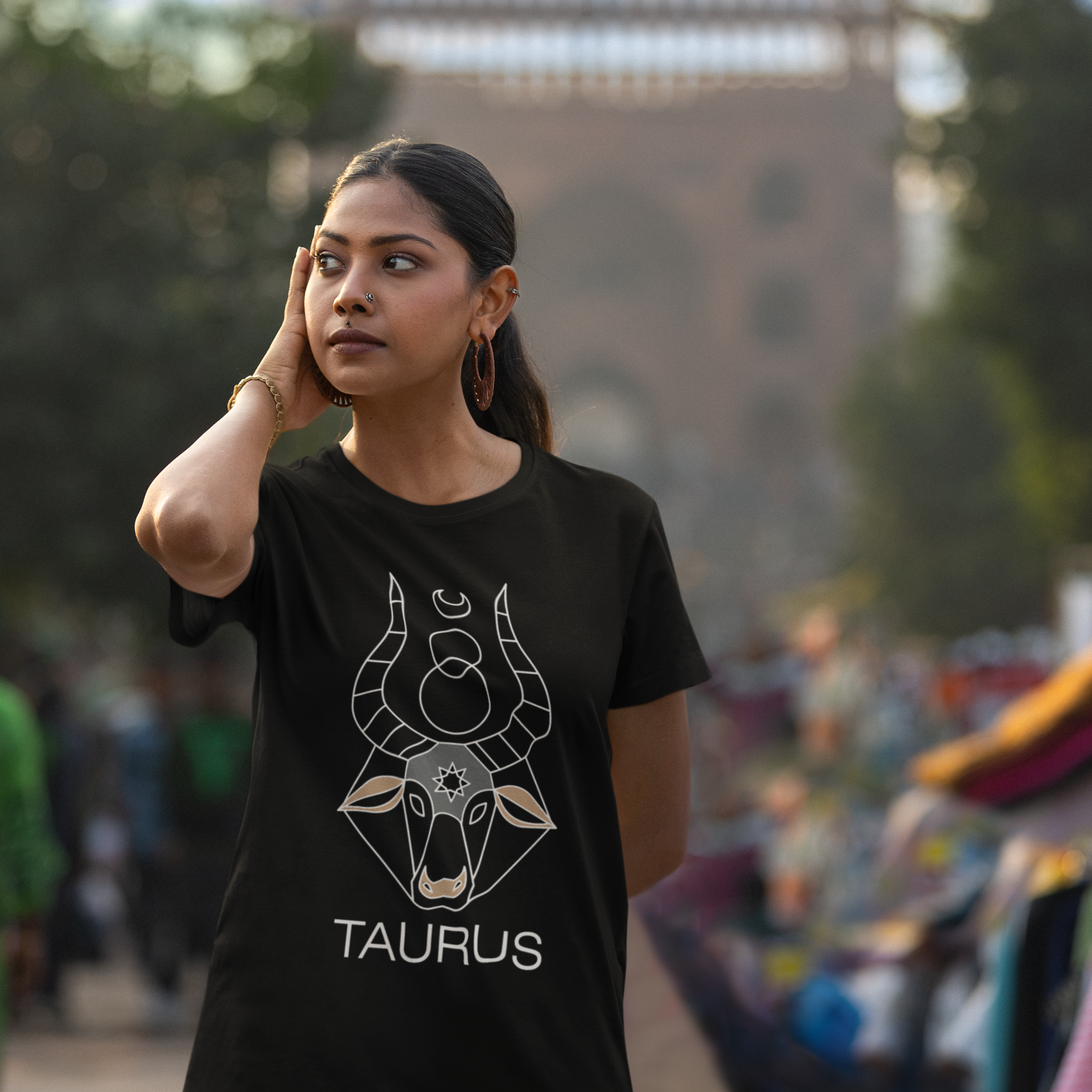 Taurus Zodiac Tshirt | Zodiac Series Unisex TShirt