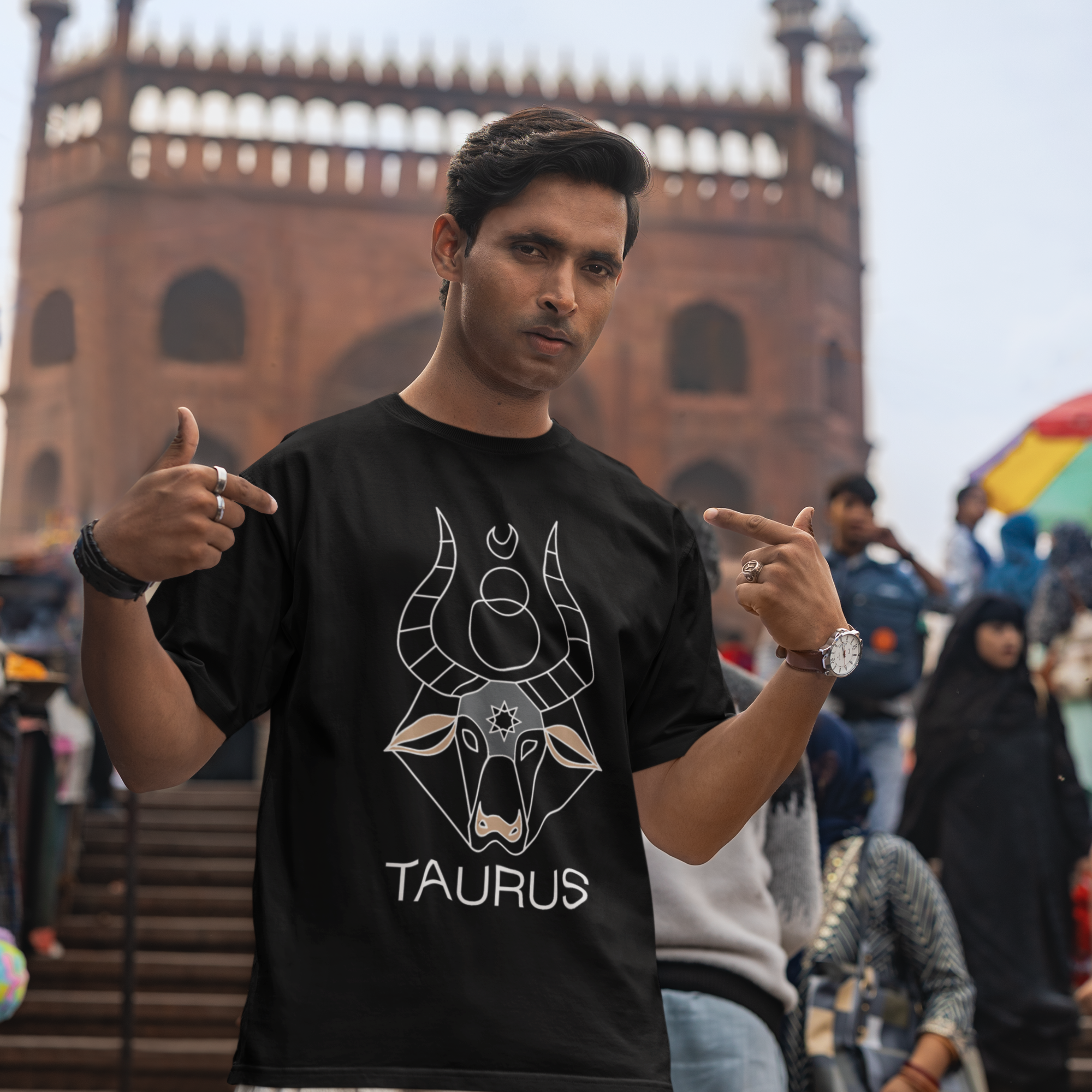 Taurus Zodiac Tshirt | Zodiac Series Unisex TShirt