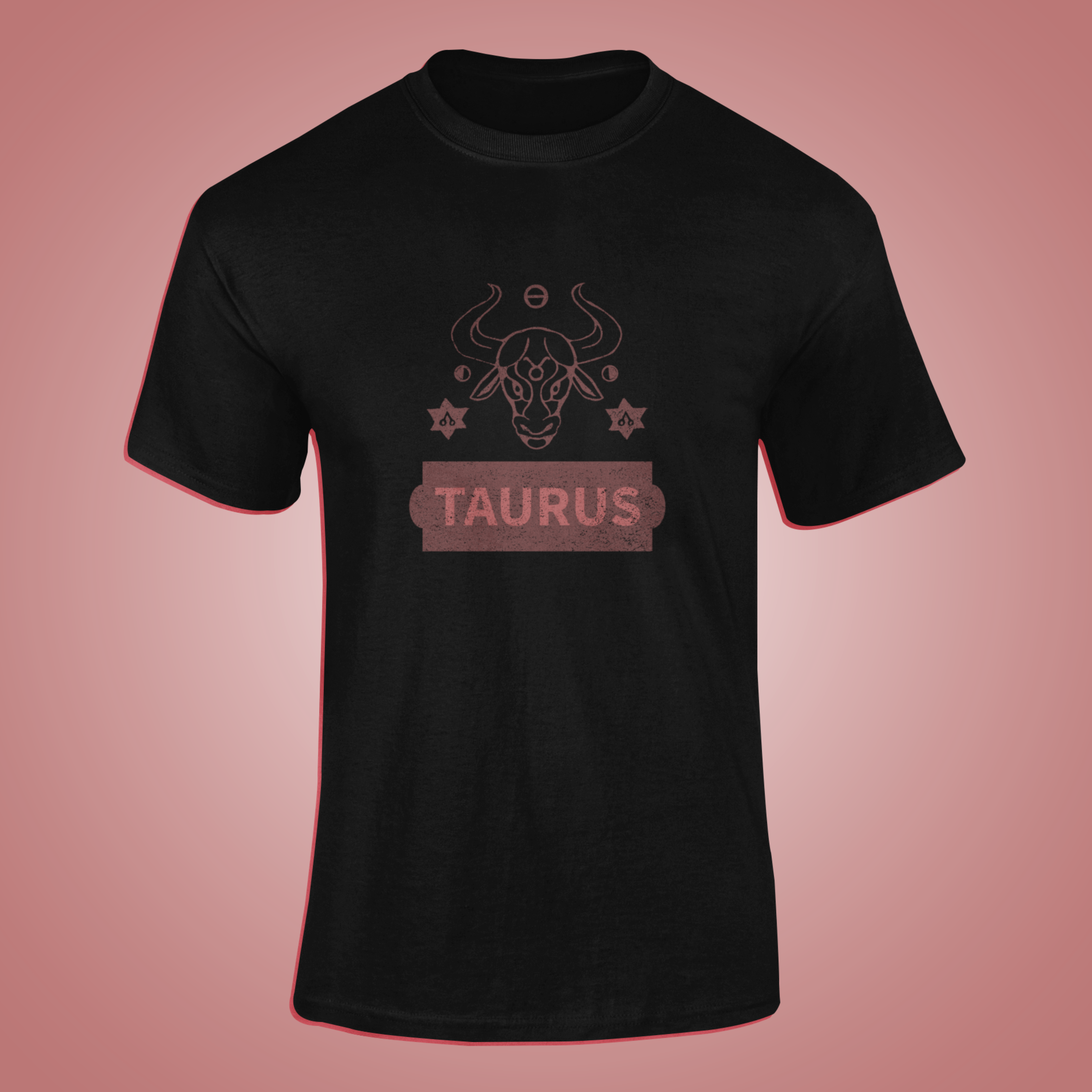 Taurus Zodiac Tshirt | Zodiac Sign Series Unisex TShirt