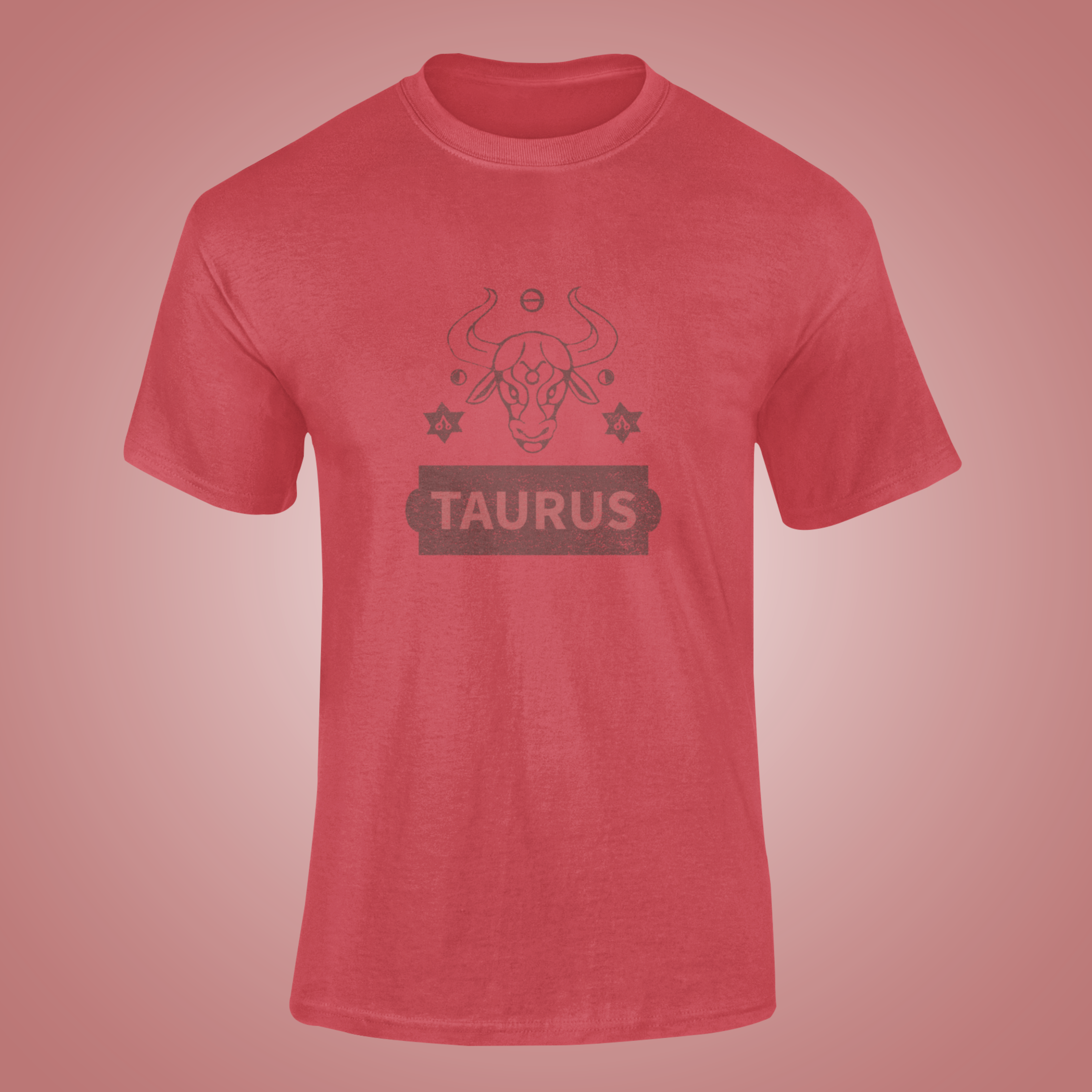 Taurus Zodiac Tshirt | Zodiac Sign Series Unisex TShirt