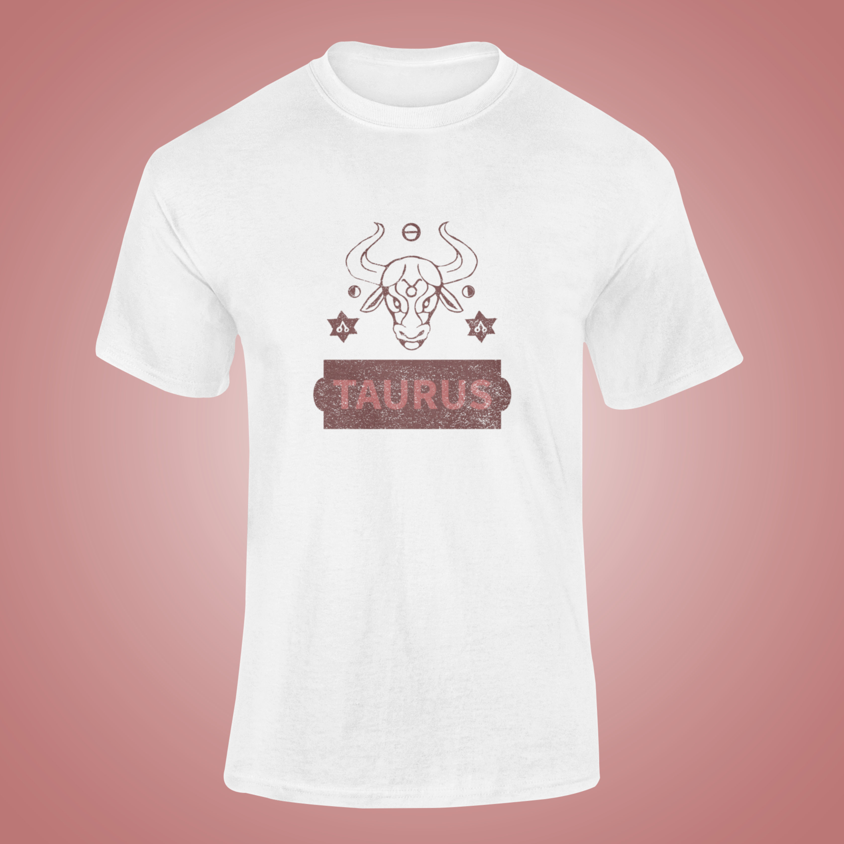 Taurus Zodiac Tshirt | Zodiac Sign Series Unisex TShirt