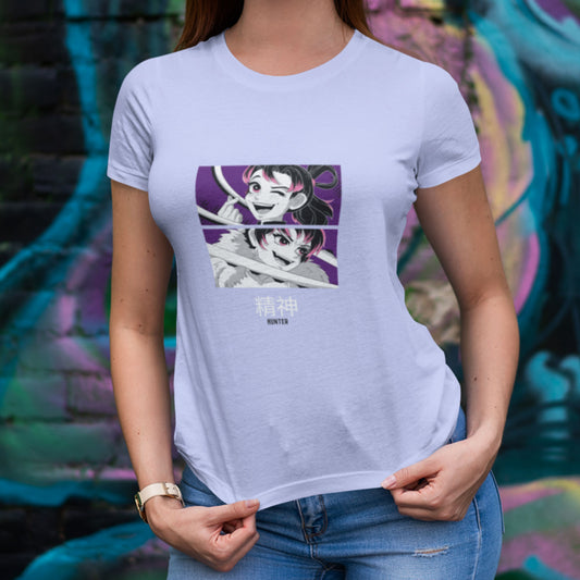 Unisex Hunter T-Shirt | Anime Inspired Round Neck Tee.