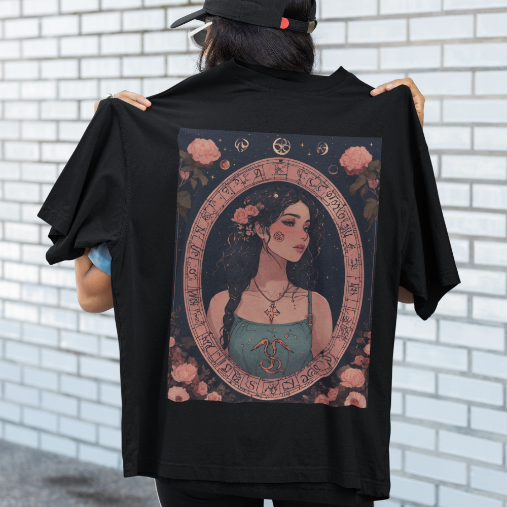 Tarot Card Pisces Zodiac Tshirt | Zodiac Series Unisex TShirt