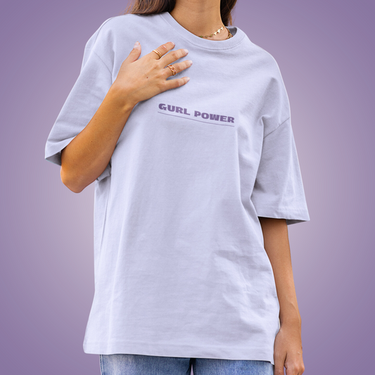 Girl Power Oversized TShirt