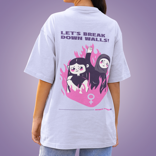 Girl Power Oversized TShirt