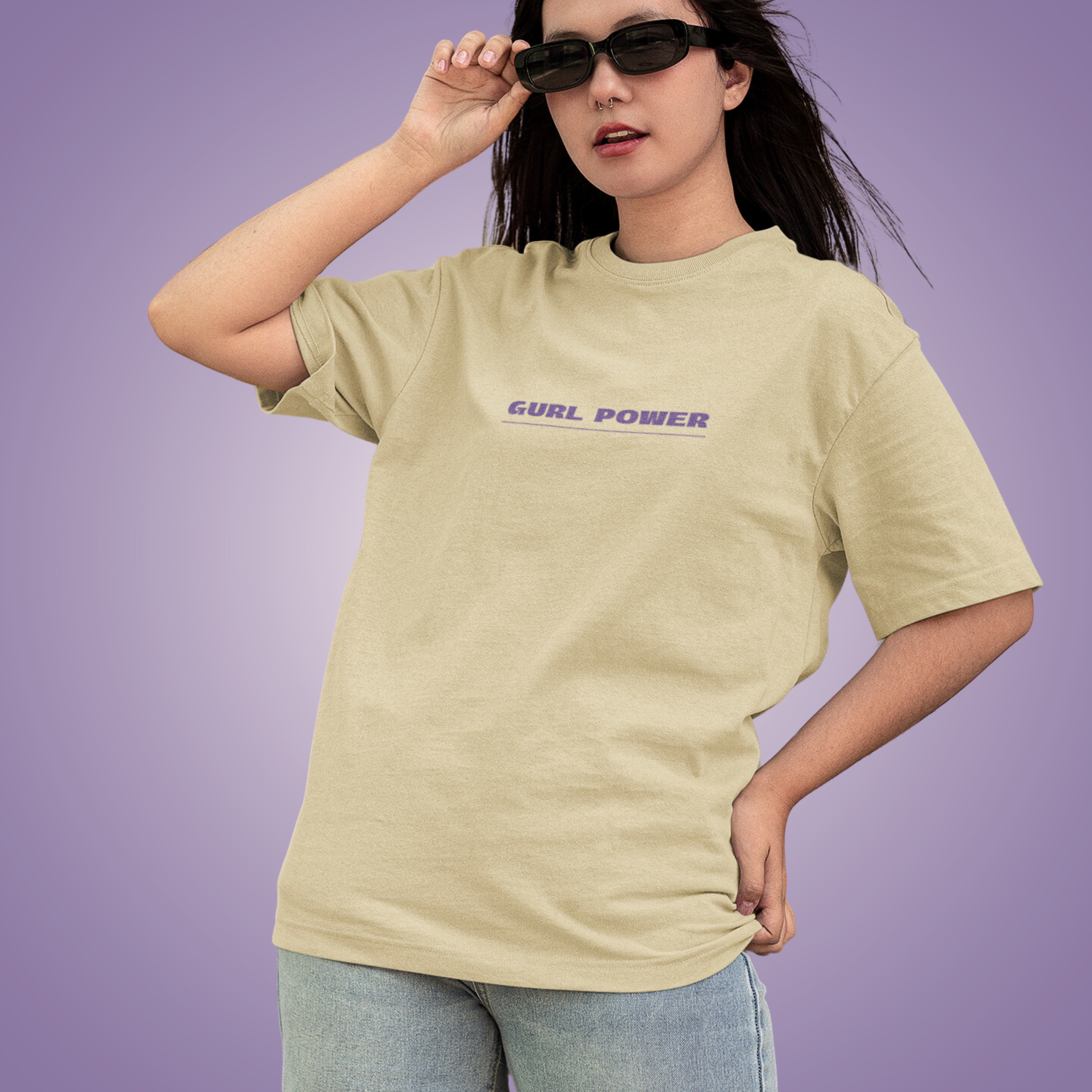 Break Down Walls Oversized TShirt | Girl Power Oversized TShirt