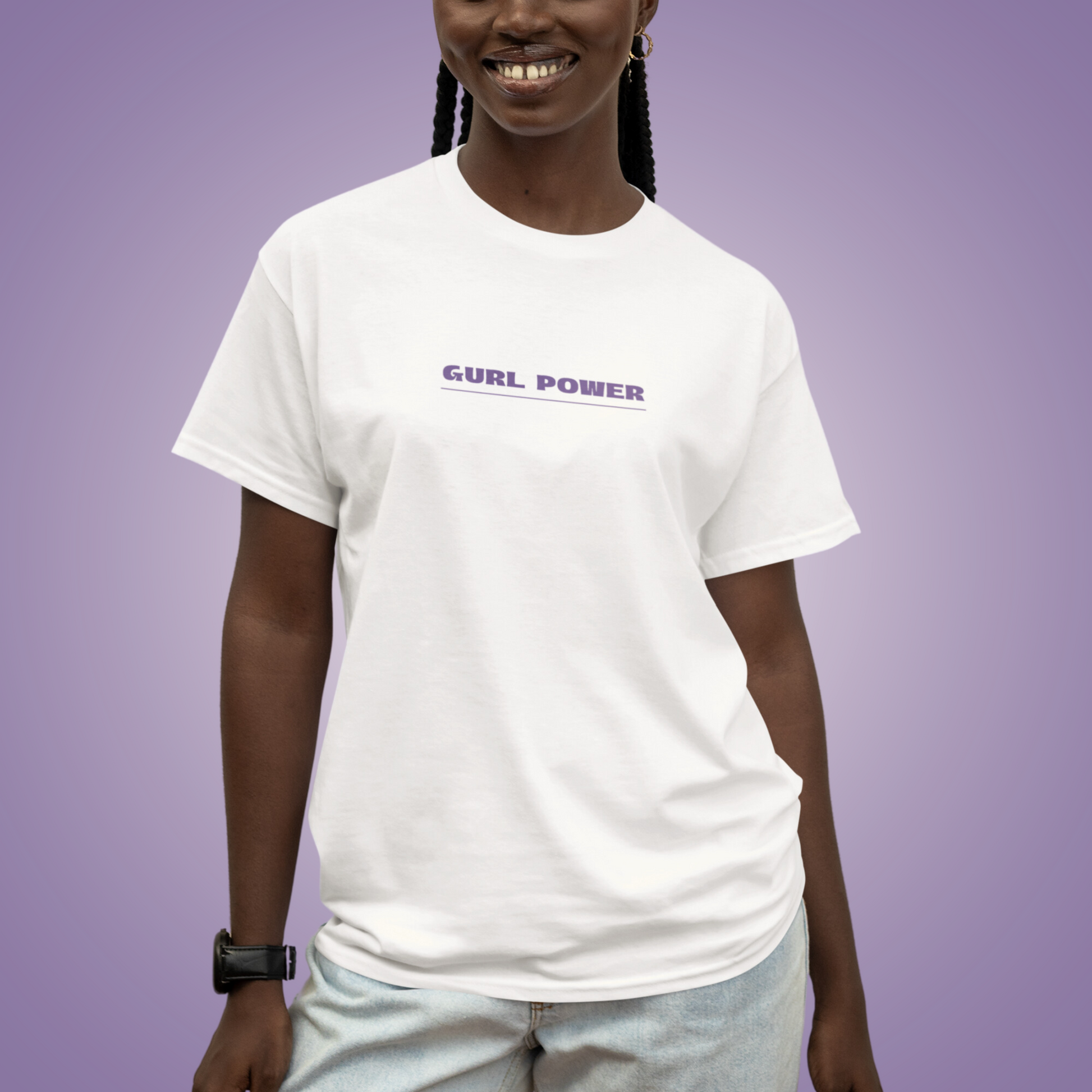 Girl Power Oversized TShirt