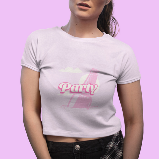 Party Women's Crop Top