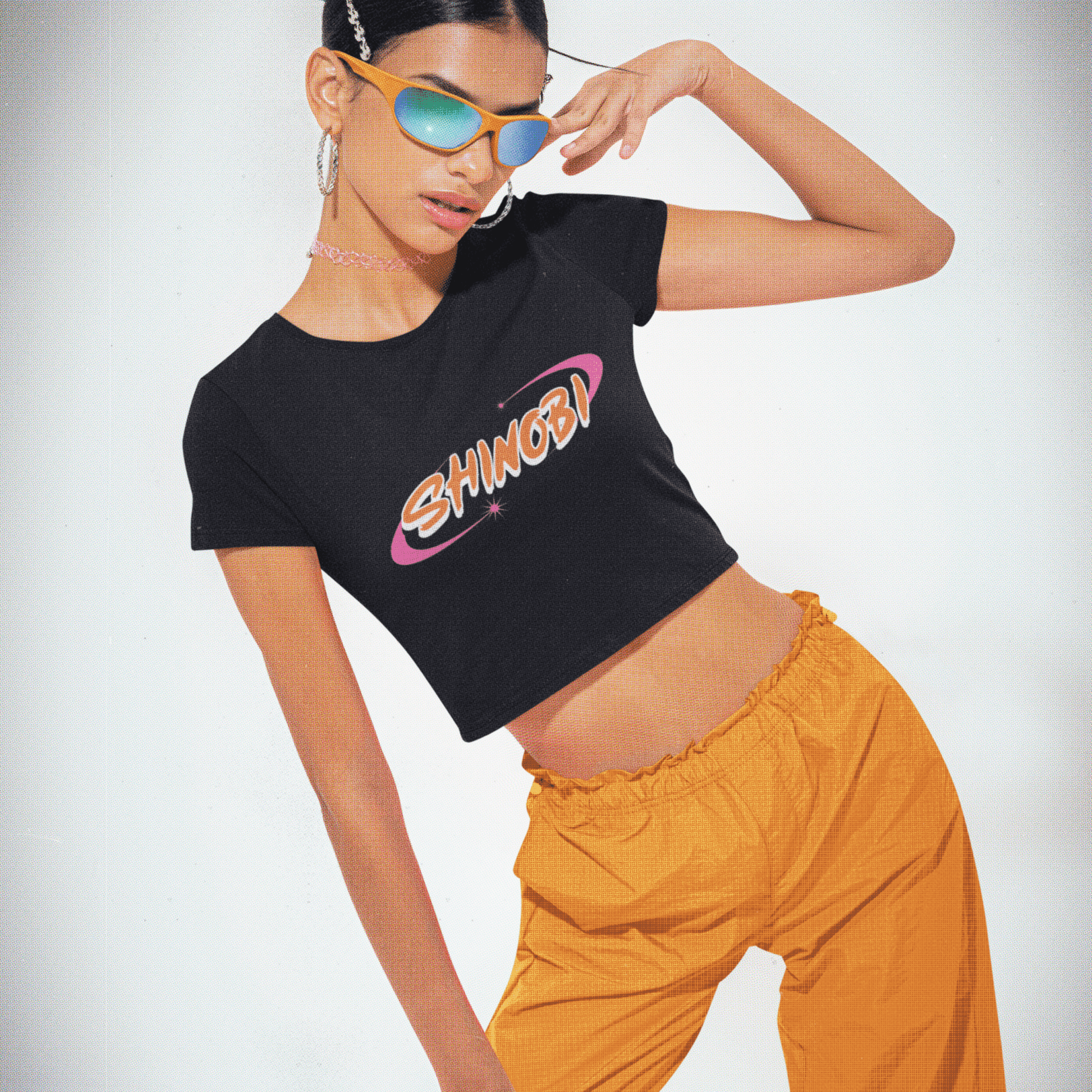 Women's Shinobi Crop Top