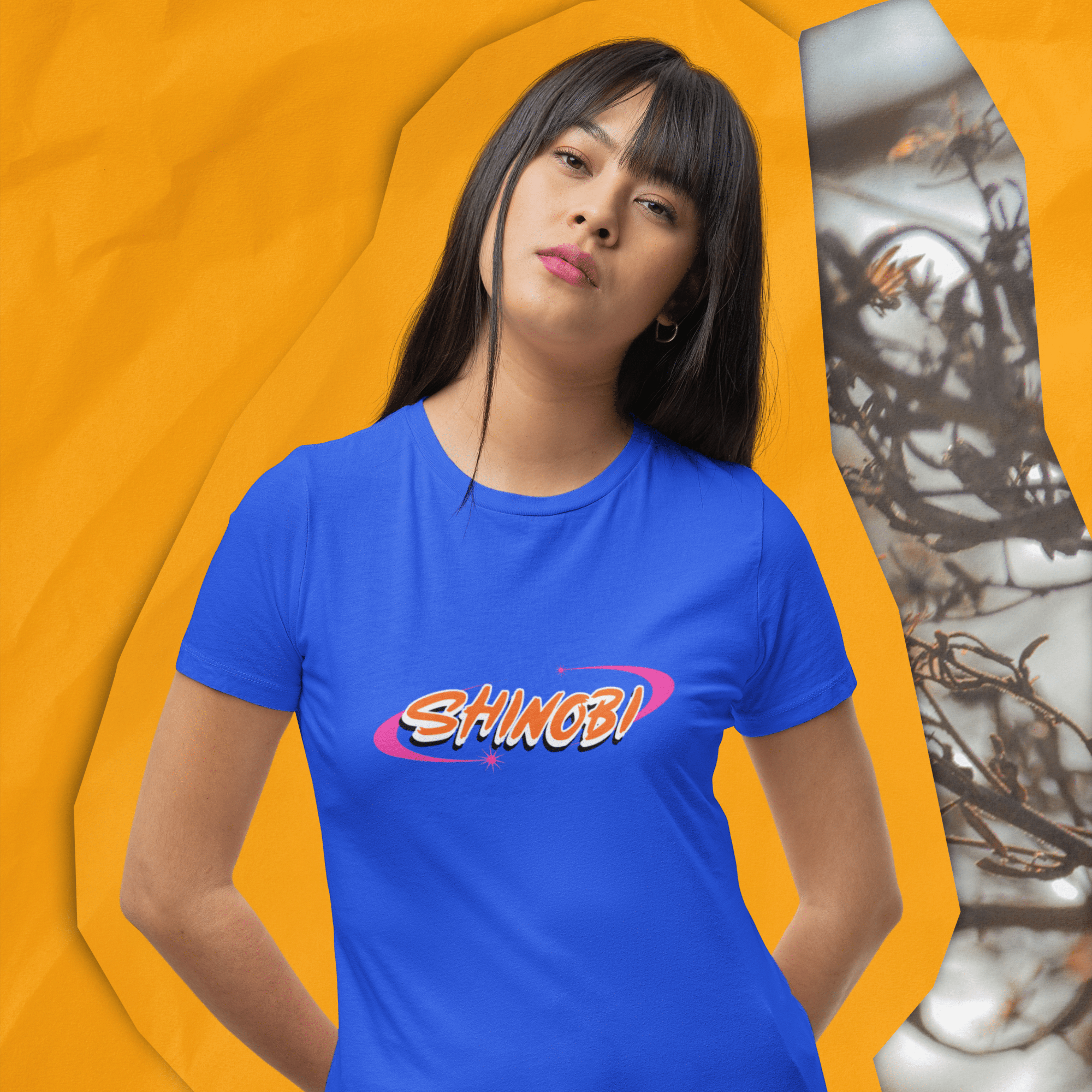 Shinobi Women's Tshirt | Shinobi Naruto inspired Women's TShirt