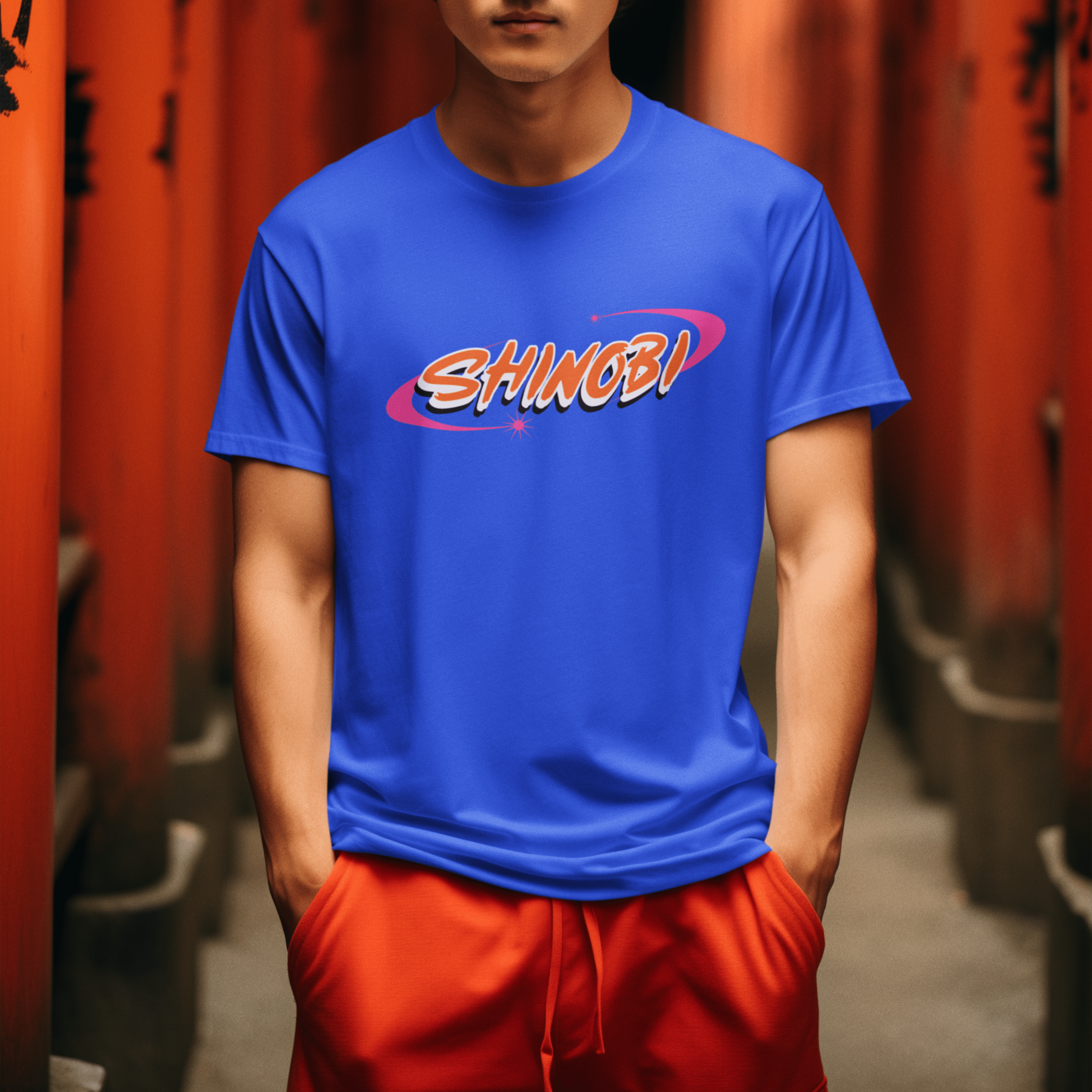 Shinobi Unisex TShirt | Naruto inspired Shinobi TShirt