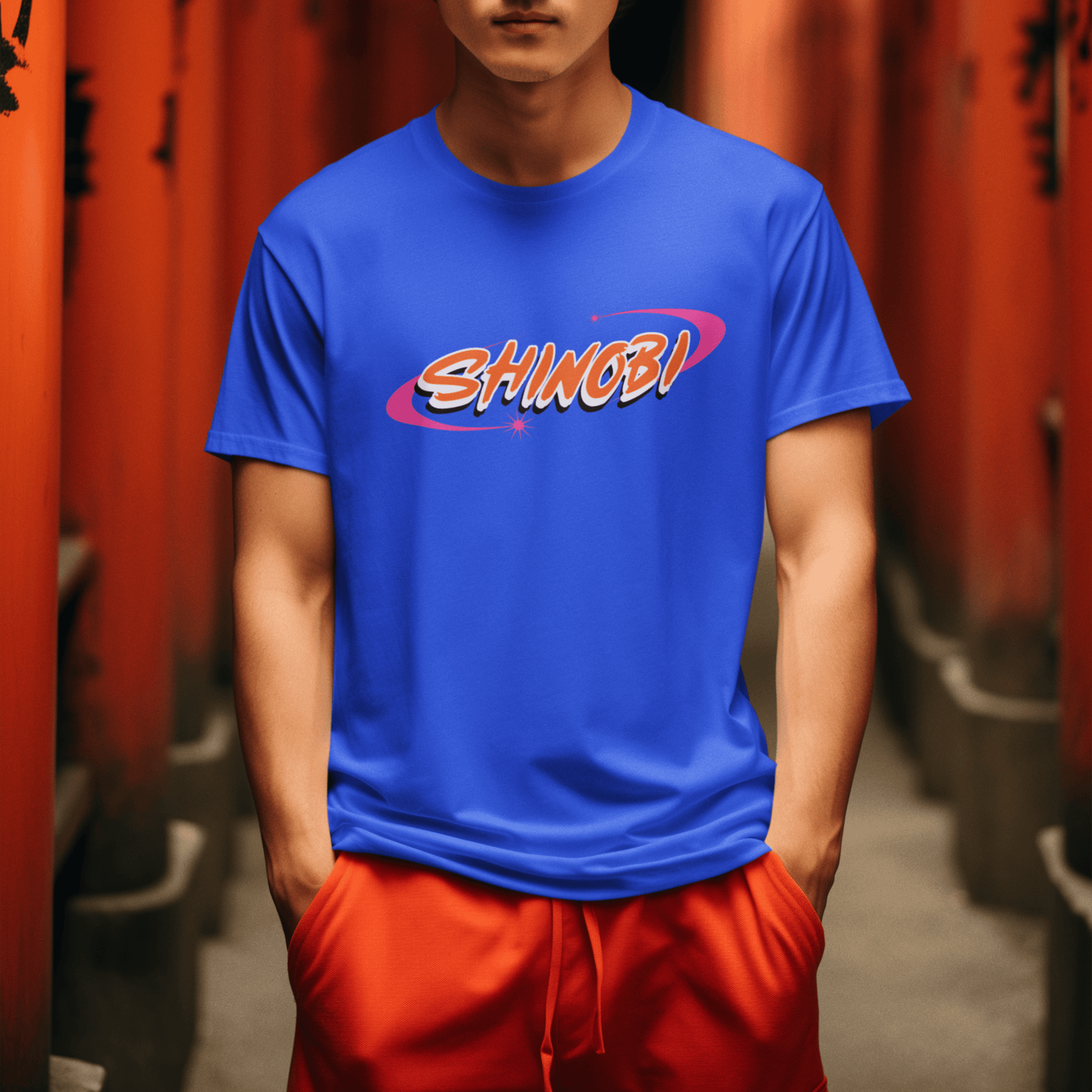 Naruto inspired Shinobi T-Shirt