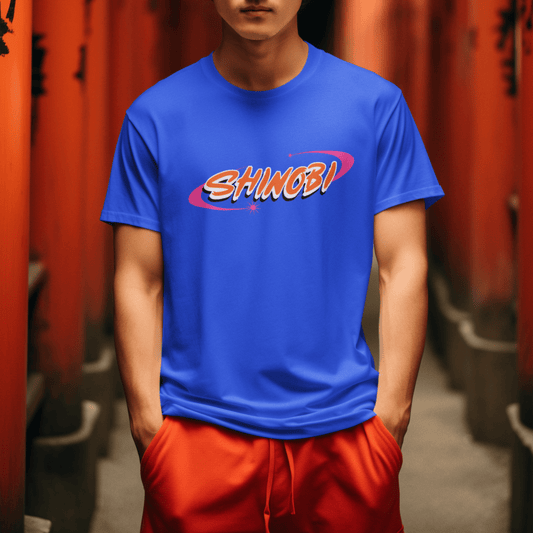 Naruto inspired Shinobi T-Shirt