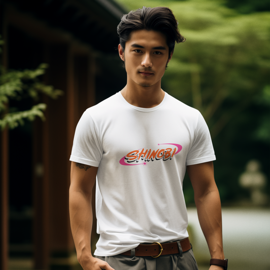 Naruto inspired Unisex Shinobi TShirt