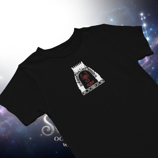Scorpio (Vrishchika) Zodiac Tshirt | Zodiac Series Unisex TShirt