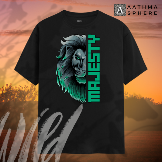 Wild Majesty Tshirt | Wild Series Unisex TShirt