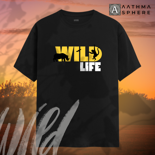Wild Life Tshirt | Wild Series Unisex TShirt