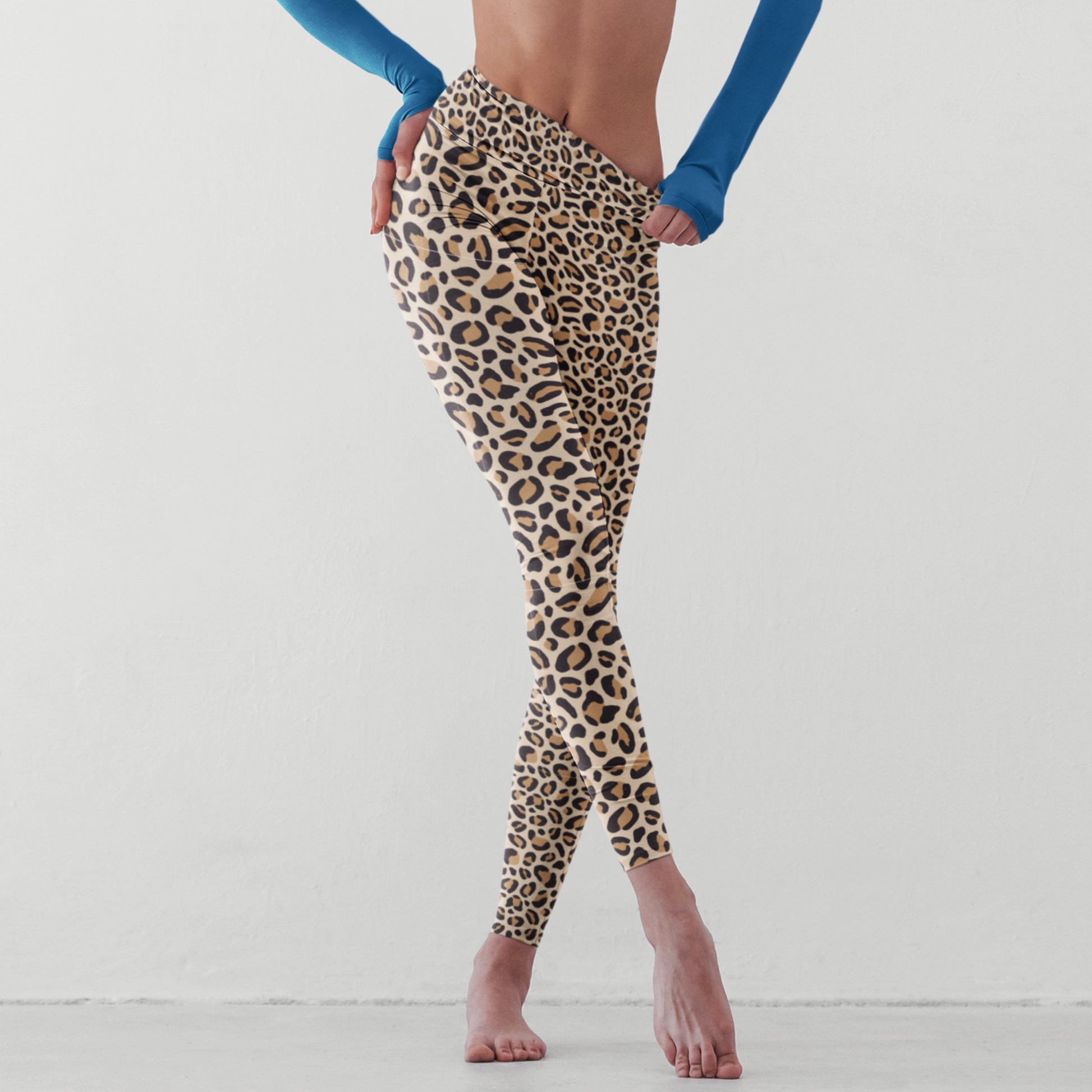 Women's Classic Leopard Print Fashion Leggings